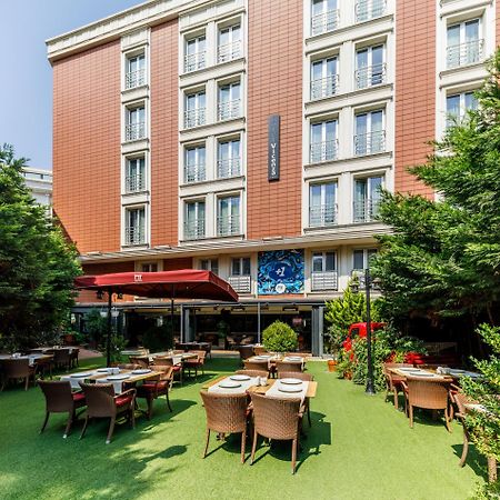 Vicenza Hotel Istanbul Old City Zewnętrze zdjęcie