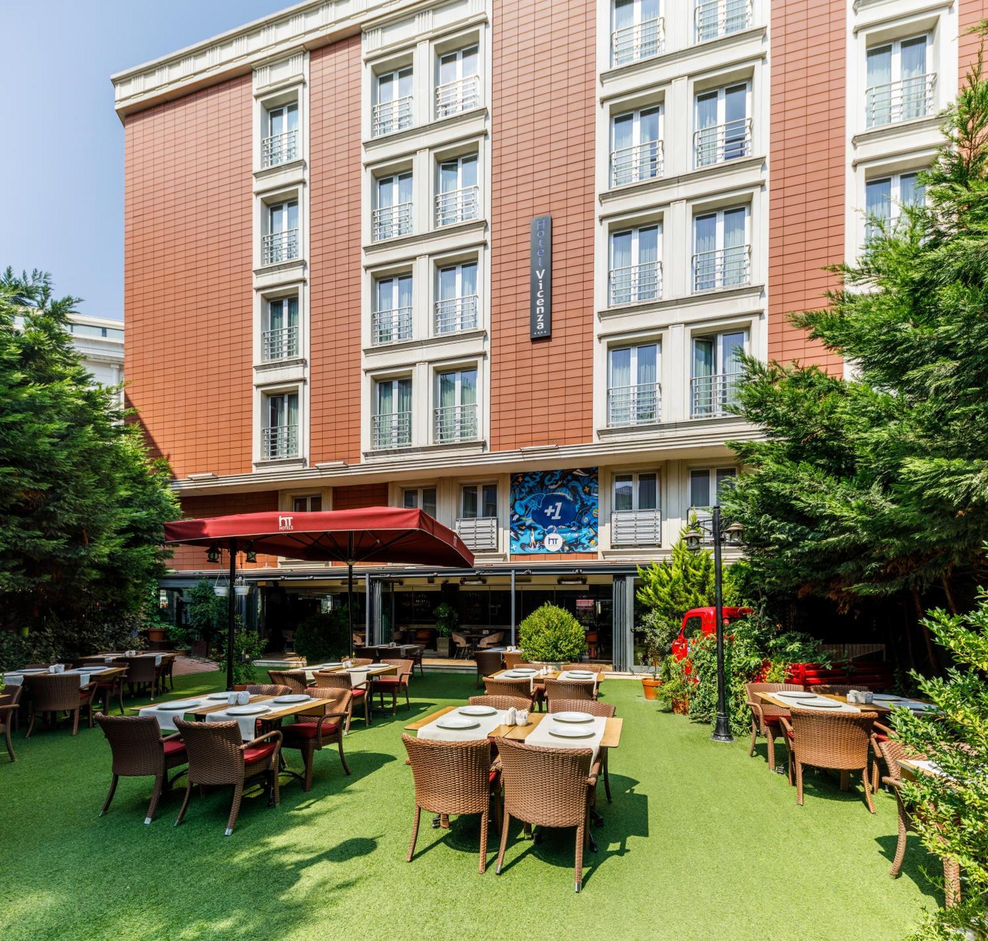 Vicenza Hotel Istanbul Old City Zewnętrze zdjęcie