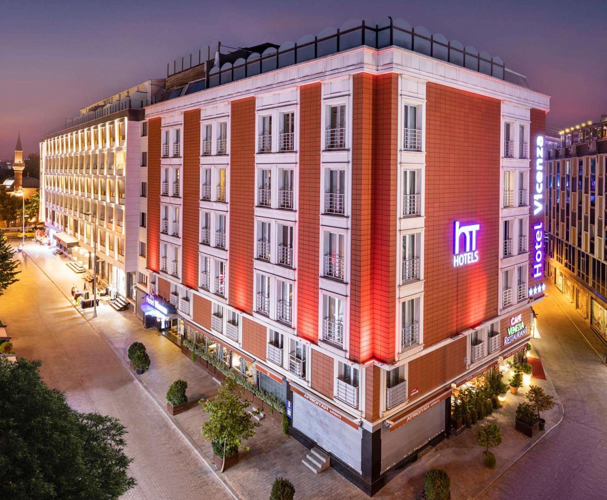 Vicenza Hotel Istanbul Old City Zewnętrze zdjęcie