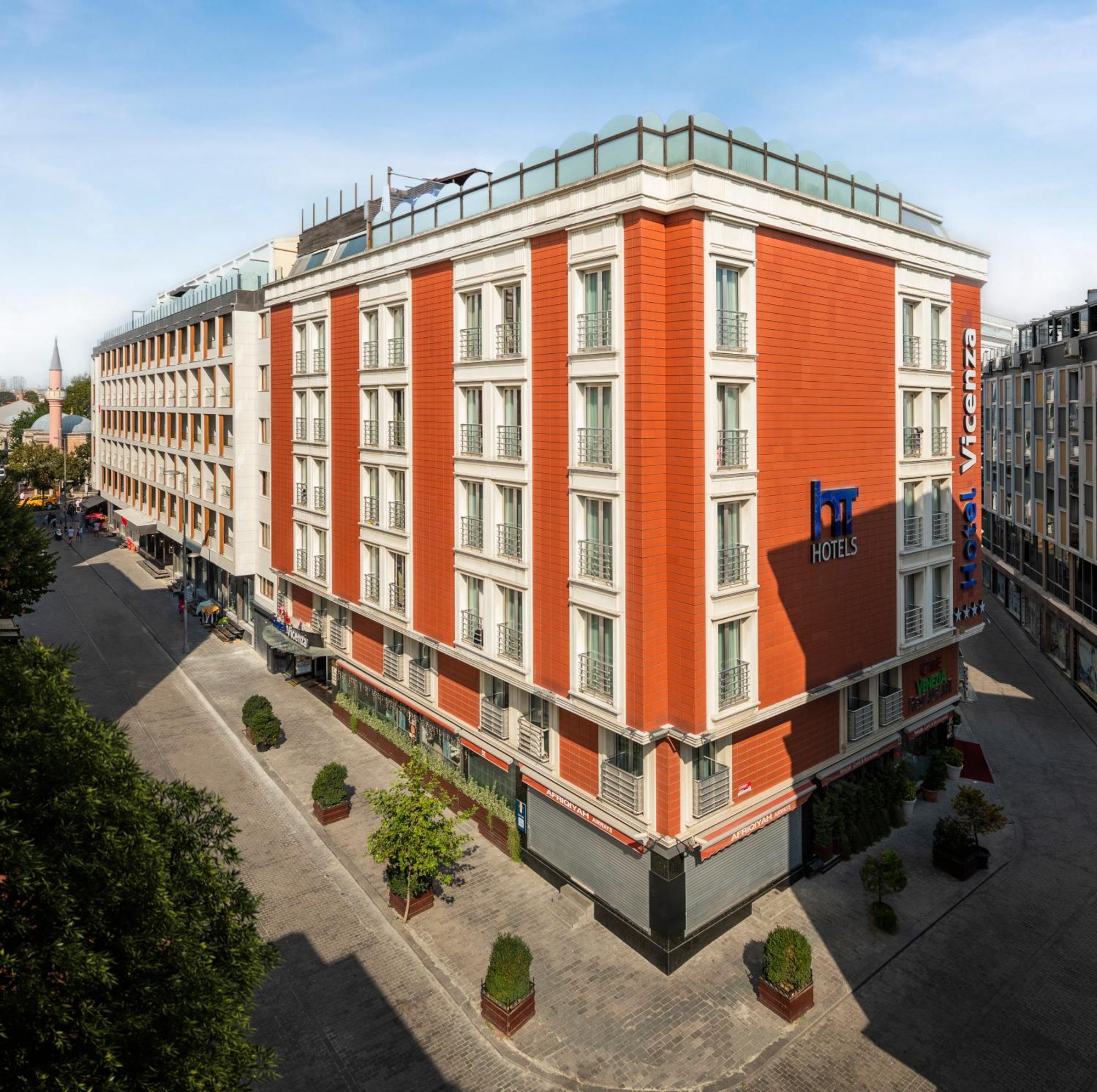 Vicenza Hotel Istanbul Old City Zewnętrze zdjęcie
